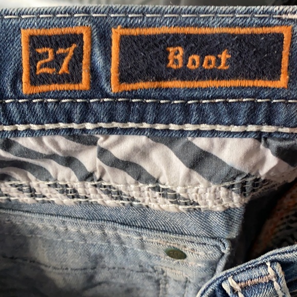Rock Revival Boot Cut Jean - Picture 3 of 5